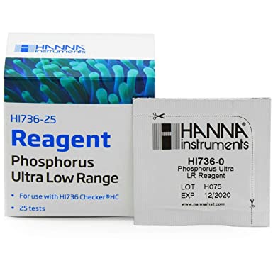 Hanna Instruments HI 736-25 Phosphorus Reagents (Pack of 25)