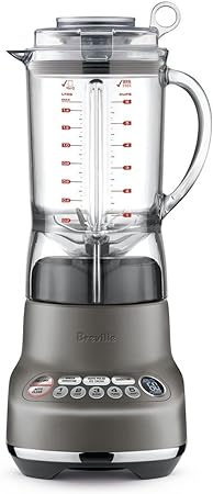 Breville the Fresh and Furious Blender, BBL620OYS, Oyster Shell