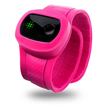 X-Doria KidFit Activity and Sleep Tracker for Kids, Wristband Health and Fitness Tracker (Pink)
