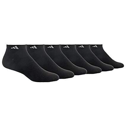 adidas Men's Athletic Low Cut Sock (6-Pack)