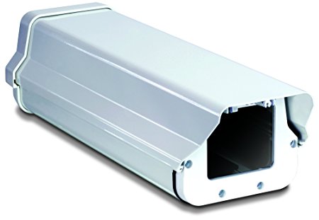 TRENDnet Outdoor IP66 Certified Aluminum Surveillance Camera Enclosure with Lockable Access Latch TV-H500 (White)