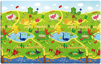 Dwinguler Amazing Origami Large Kid's Playmat