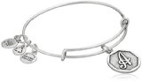 Alex and Ani Initial Expandable Wire Bangle Bracelet 25