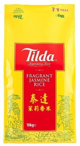 Tilda Thai Jasmine Rice 10KG