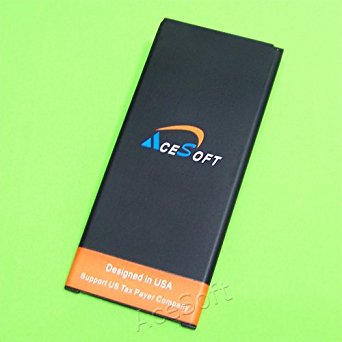 AceSoft 2950mAh Replacement Battery for AT&T Samsung Galaxy Alpha SM-G850A Cellphone - High Capacity