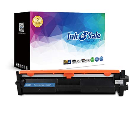 INK E-SALE Compatible Toner Cartridge Replacement for HP 30A CF230A(1-Pack), for use with Laserjet M203d M203dn M203dw Laserjet Pro MFP M227fdn M227fdw M227sdn with IC Chip