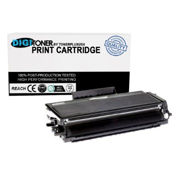 TonerPlusUSA New Compatible Brother TN580 TN650 High Yield Laser Toner Cartridge for DCP 8060 8065DN, HL 5240 5250DN 5250DNT 5280DW, MFC 8460N 8660DN 8670DN 8860DN 8870DW (Black, 1 Pack)