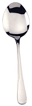 Monty's Polished Stainless Steel Serving Spoon