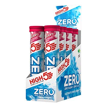 High 5 Zero Hydration Tablets, Berry (Pack of 8)
