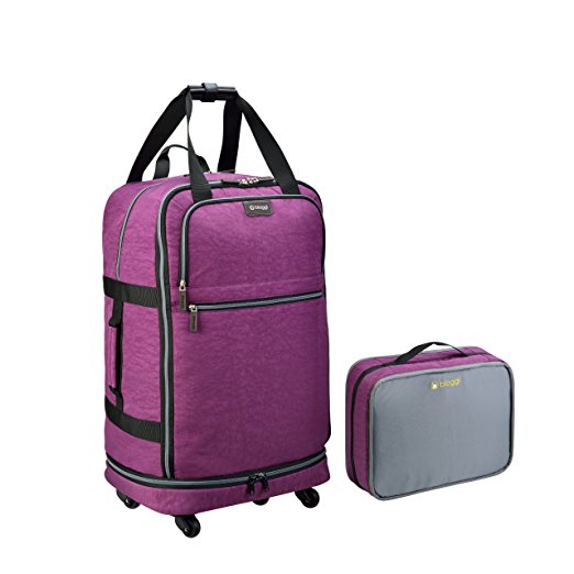 Biaggi Zipsak 27" 4 Wheel Microfold Suitcase
