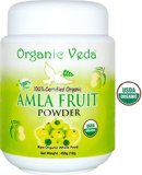 Organic Amla Fruit Powder - 1 Lb 9733 USDA Certified Organic 9733 100 Pure and Natural Super Food Supplement Non GMO Gluten FREE All Natural