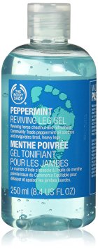 The Body Shop Peppermint Cooling Leg Gel, 8.4-Fluid Ounce