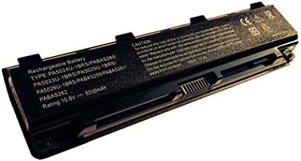 Ammibattery Replacement Battery for Toshiba Satellite C50-A229 C55D-A5240NR C55D-A5201 C55T-A-103 C55D-A5107 C55-A5302 C55-A5308 C55D-A5380 C55D-A5381 C55Dt-A5307