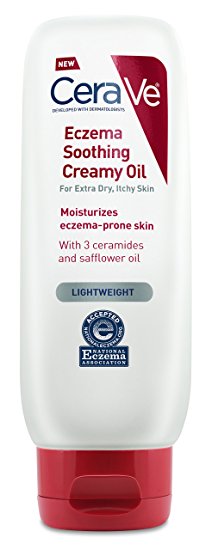 CeraVe Eczema Soothing Creamy Oil, 8 Ounce