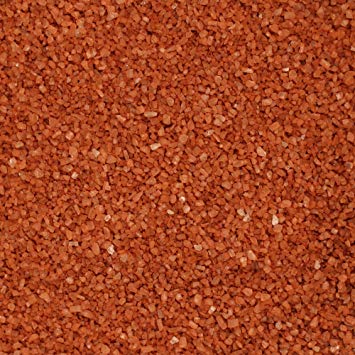 The Spice Lab Authentic Hawaiian Red Alaea Medium Sea Salt - Health and Mineral Dense - 8 Ounce Bag