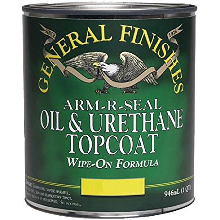 General Finishes ASQT Arm-R-Seal Urethane, 1 quart, Satin