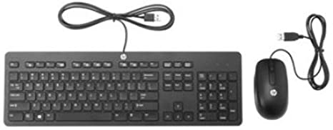 HP Slim - Keyboard and Mouse Set - US - Smart Buy