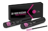 3D Fiber Lash Mascara by Mia Adora - Premium Formula with Highest Quality Natural and Non-Toxic Hypoallergenic Ingredients - FREE Bonus Eyelash ebook with Pro-Tips Included