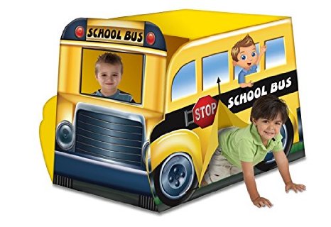 Playhut School Bus Vehicle