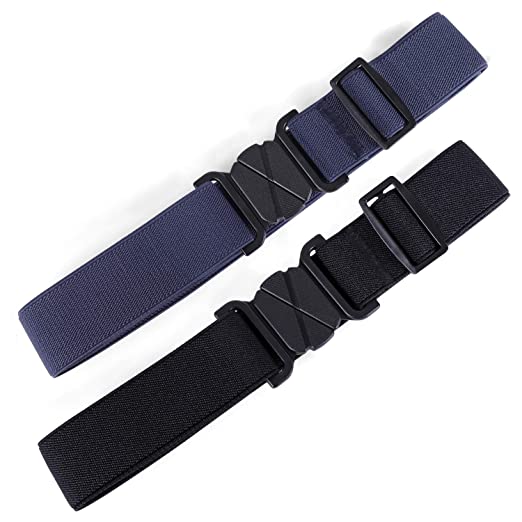 No Show Invisible Women Belt Elastic Stretch Adjustable No Show Web Belt by JASGOOD Christmas Gift
