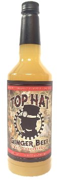 Top Hat Craft Ginger Beer Syrup - 32oz btl (MAKES 32 GINGER BEERS)