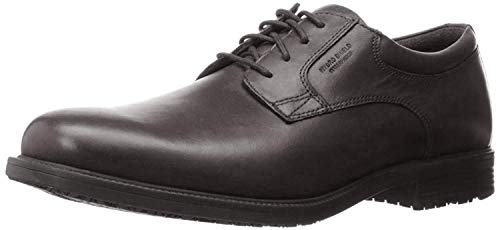 Rockport Men's Essential Details Waterproof Plain-Toe Oxford