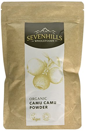 Sevenhills Wholefoods Organic Camu Camu Powder 125g