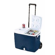 Rubbermaid 45 qt Wheeled Ice Chest by Rubbermaid