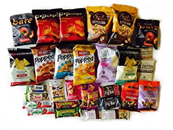 Healthy Variety Snack Care Package (30 Count)