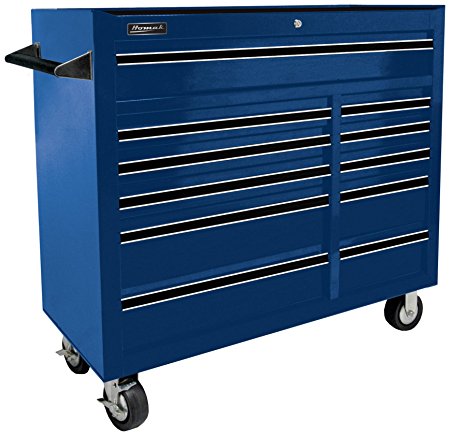 Homak   BL04011410 41-Inch Pro Series 11 Drawer Rolling Cabinet, Blue