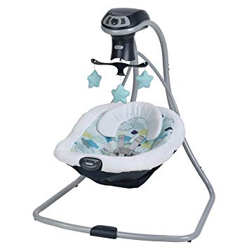 Graco Simple Sway LX with Multi-Direction, Stratus