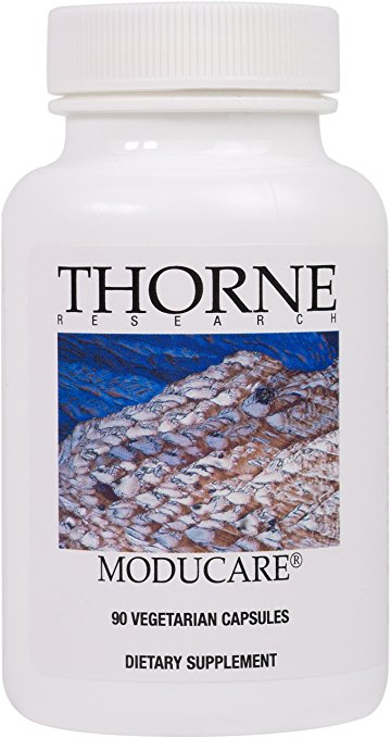Thorne Research - Moducare - Balanced Blend of Plant Sterols and Sterolins - 90 Capsules