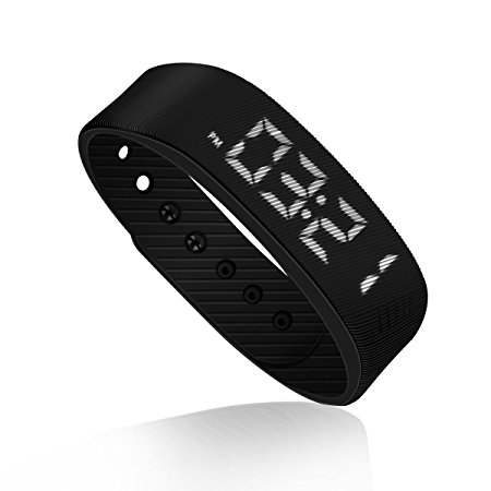 Cellay Bluetooth Fitness Tracker Watch Wireless Pedometer Distance Calorie Super Sport Band