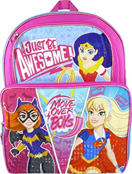 Super Hero Girls 16" Cargo Backpack