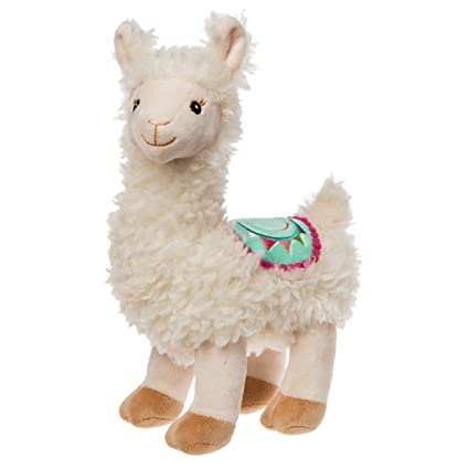 Mary Meyer Fuzzy Sherpa-Like Stuffed Animal Soft Toy, Lily Llama, 10-Inches