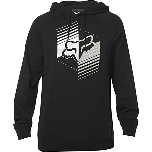 Fox Racing Mens Dirt Burn BF Fleece Hoody Pullover Sweatshirt