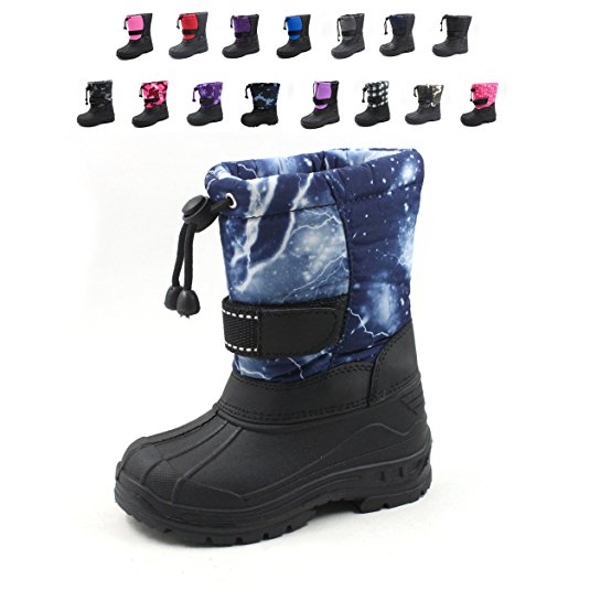 Ska-Doo Kids Cold Weather Snow Boots All Sizes