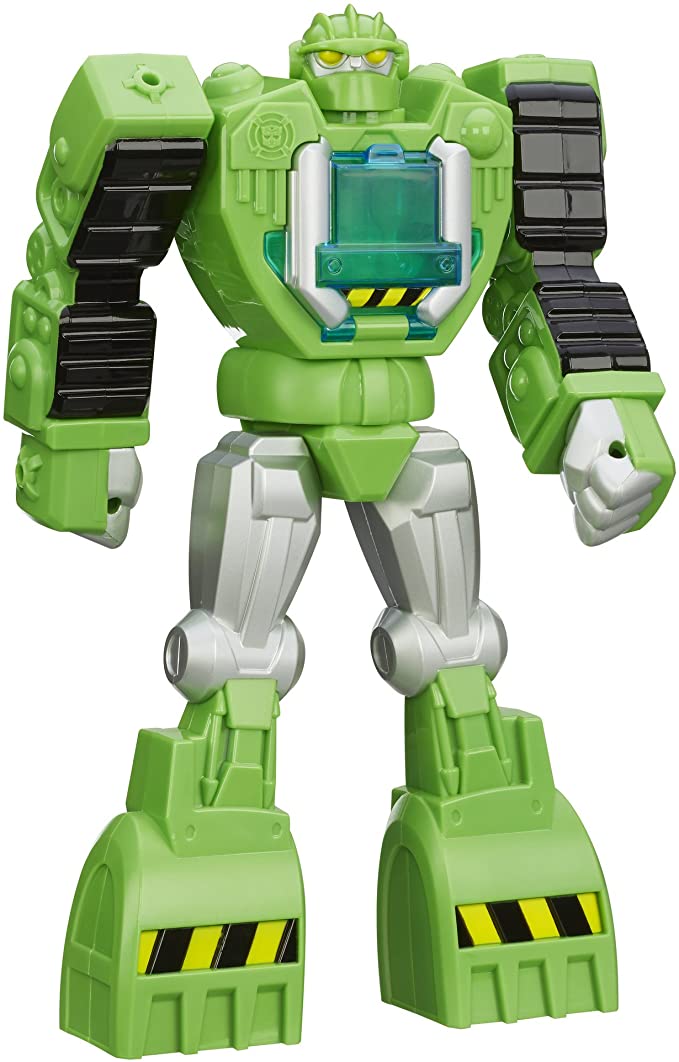 Playskool Transformers Rescue Bots Boulder the Construction-Bot Figure