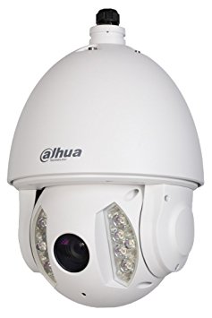 Dahua 2MP 1080p 150m Infrared IP PTZ Camera: Auto-Tracking/IVS, 30x/16x Zoom, IP66, DWDR, ICR, BNC, 24v AC, 2-Way Audio, Alarm, Local Storage, Heater