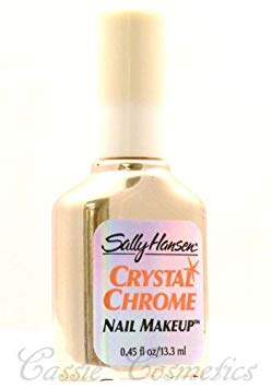Sally Hansen Chrome Nail Polish - Peach Crystal #67