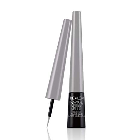 Revlon ColorStay Skinny Liquid Eyeliner, 402 Platinum Stroke