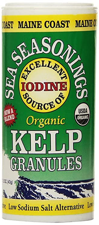 Maine Coast Sea Vegetables Organic Kelp Granules Salt Alternative ( 2 Pack )