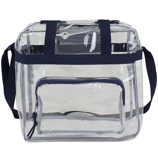 Eastsport Clear NFL Stadium Approved Tote