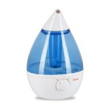 Crane Drop Shape Ultrasonic Cool Mist Humidifier with 23 Gallon output per day