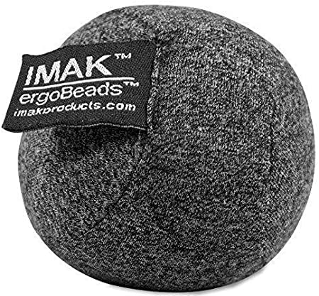 IMAK Anti Stress Balls for Men and Women - Great for Hand Exercises and Strengthening (Grey)