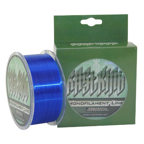 KastKing Worlds Premium Monofilament Fishing Line - Paralleled Roll Track - Strong and Abrasion Resistant Mono Line - Superior Nylon Material Fishing Line - 2015 ICAST Award Winning Manufacturer