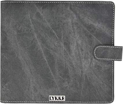 Lykke Double Pointed Needles Gift Sets (Large US 6-13 Set in Grey Denim Pouch)