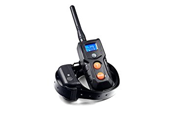 Daxpoo PET916 330 yd Remote Rechargeable & Waterproof Dog Training Shock Collar with Tone / Vibration / Static Shock E-collar
