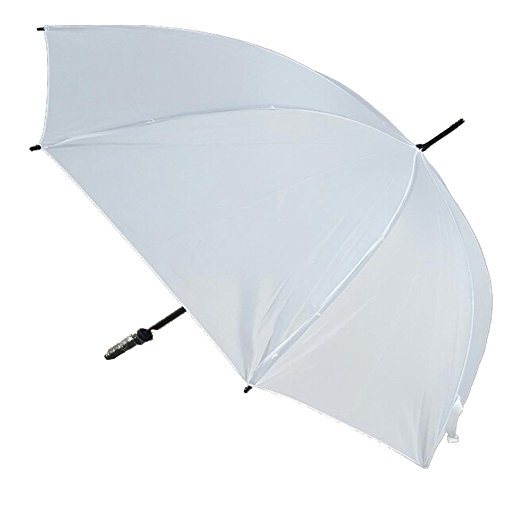 Wedding Umbrella White Jumbo 68 Inch Golf Umbrella
