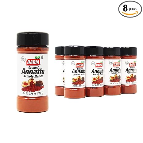 Badia Annatto Ground, 2.75 Oz (Pack Of 8)